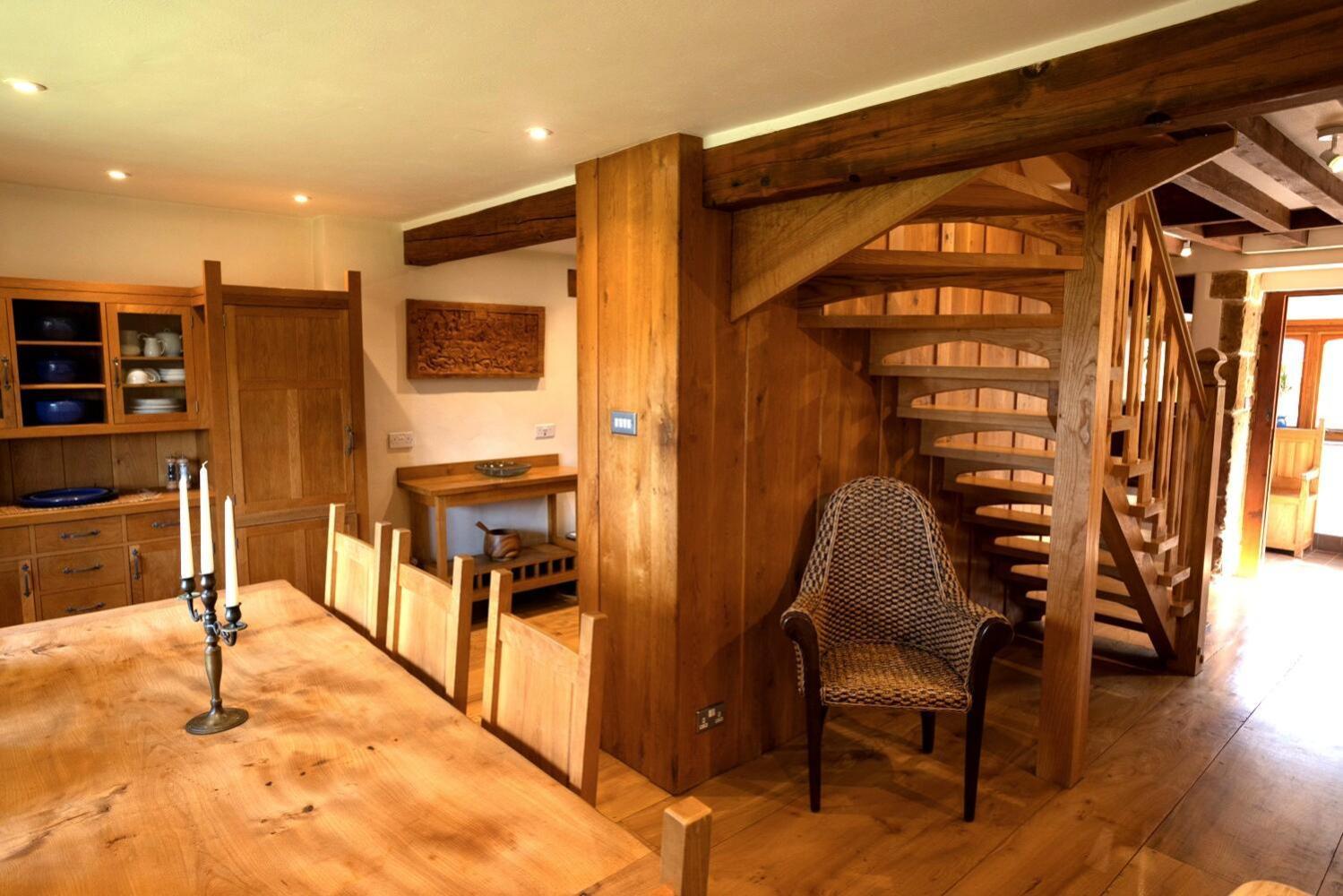 Heath Farm Holiday Cottages Swerford 객실 사진