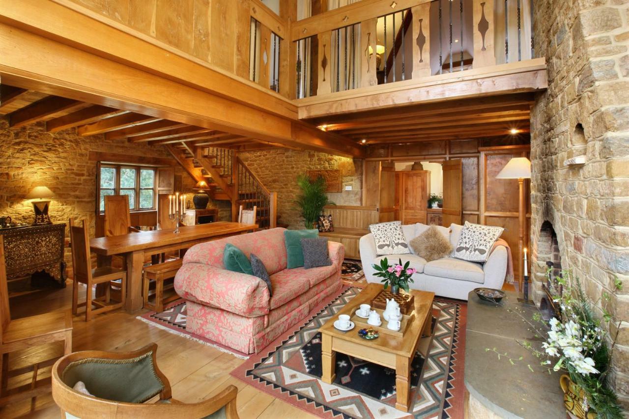 Heath Farm Holiday Cottages Swerford 외부 사진