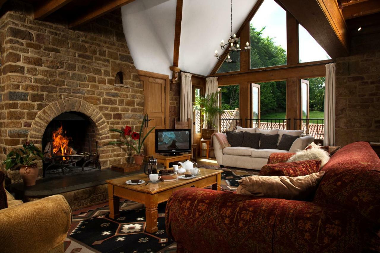 Heath Farm Holiday Cottages Swerford 외부 사진